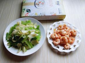 食材准备工作完成，可以烹饪这道菜！