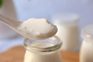 老酸奶就做好啦