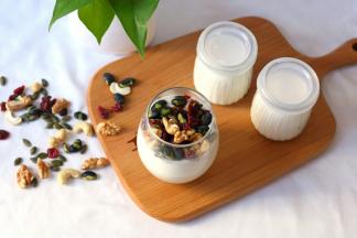 加上坚果更加美味~