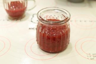 量比较少，我没有按果酱的所有时间，大概剩余25分钟时就可以拿出来了