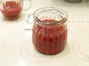 量比较少，我没有按果酱的所有时间，大概剩余25分钟时就可以拿出来了