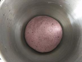 在温暖的地方发酵到大约2倍大。