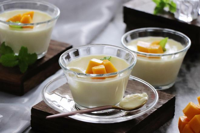 奶酪布丁 奶香醇厚(甜度适中)