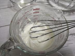 奶油奶酪隔热水搅拌顺滑