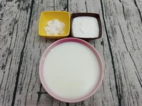 准备好食材