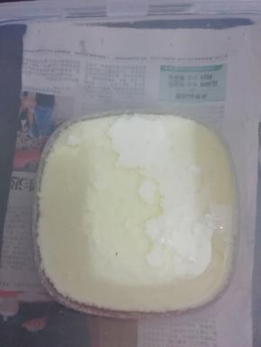 做好后取出放入冰箱冷藏一下，想吃的时候取出来即可食用