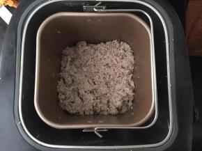 全部搅成细丝。