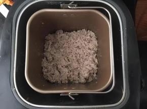 全部搅成细丝。