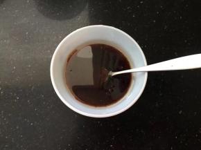 调好味汁。