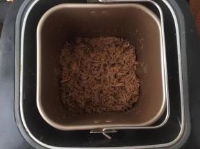 一个果酱功能结束后肉松还有点湿。