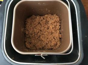 再启动一次果酱功能就做出毛茸茸的肉松了。