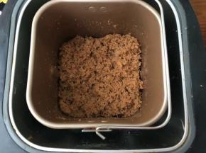 再启动一次果酱功能就做出毛茸茸的肉松了。