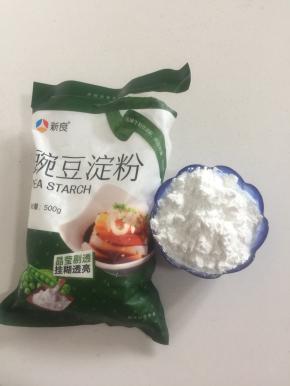 准备一碗豌豆淀粉。