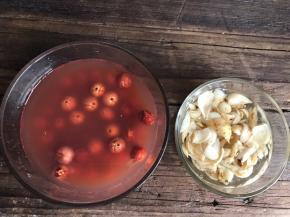 莲子和百合提前3小时泡发