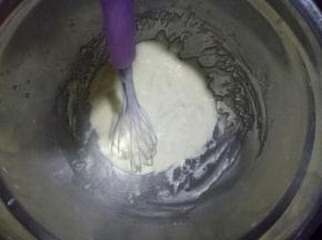 呈“Z”字形搅拌均匀