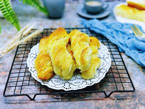 早餐加一杯牛奶！