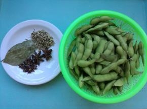 准备材料。