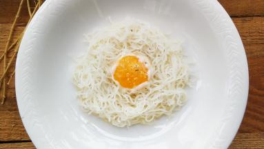 放入盘子里