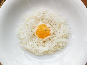 放入盘子里