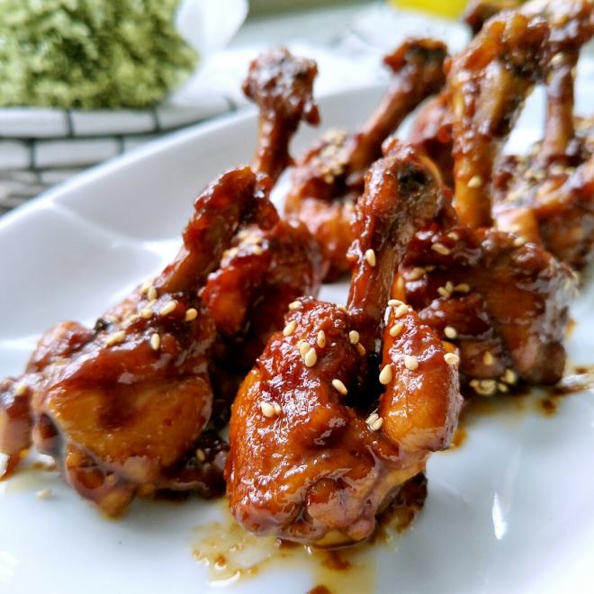 秘制蜜汁棒棒鸡