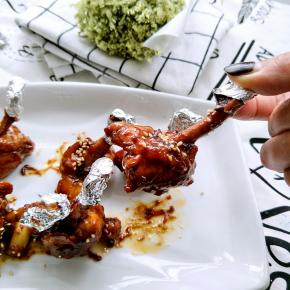 包裹上锡纸，方便美美享用啦