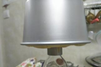 出炉震一下热气，倒扣。