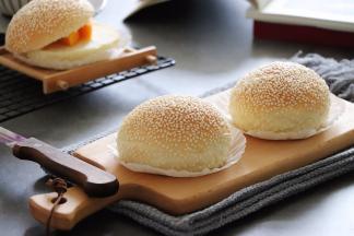 百搭汉堡坯子，做属于自己口味的汉堡吧。