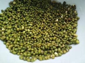 绿豆清洗2次