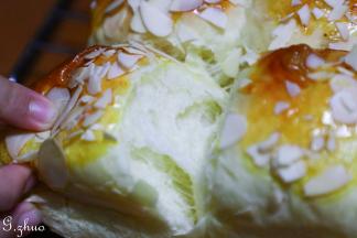 特柔软的南瓜小餐包，就这样出炉了