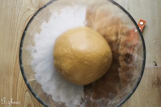 进入发酵阶段，今天比较热，室外34度，大概用了35分钟