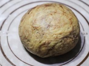 做了两份，另一个依个人喜好，我加入了5克的可可粉，稍微揉搓，做个可可味。不喜欢的可以忽略