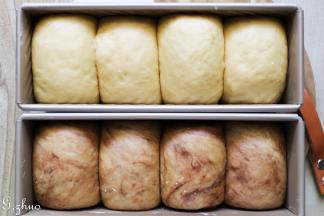 放室内发酵至八分满即可。