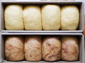 放室内发酵至八分满即可。