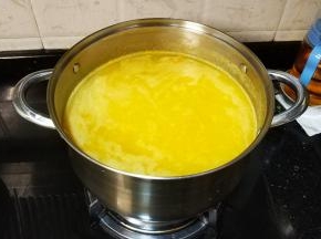 再大火烧开后转小火25分钟，粥更加美味