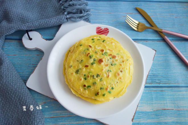 香葱鸡蛋饼