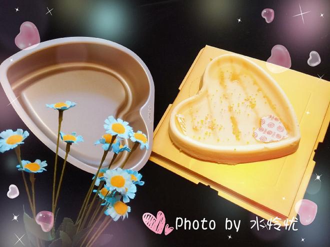 爱心酸奶蛋糕