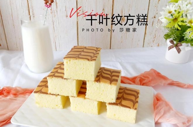 千叶纹方糕
