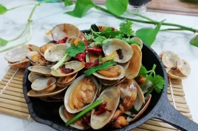 香辣花甲