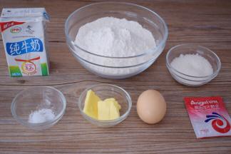 准备好所有的材料