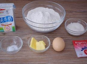 准备好所有的材料