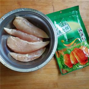 将食材准备好；