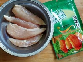 将食材准备好；