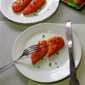 可以撒些香葱末或胡椒末食用，味道更佳。