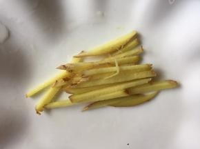 生姜切丝