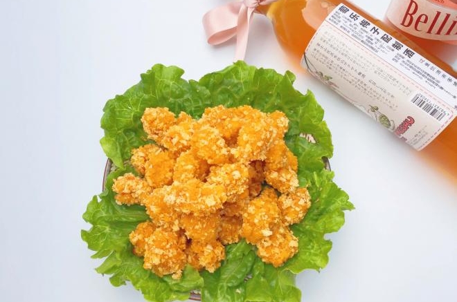 自制酥脆可口鸡米花