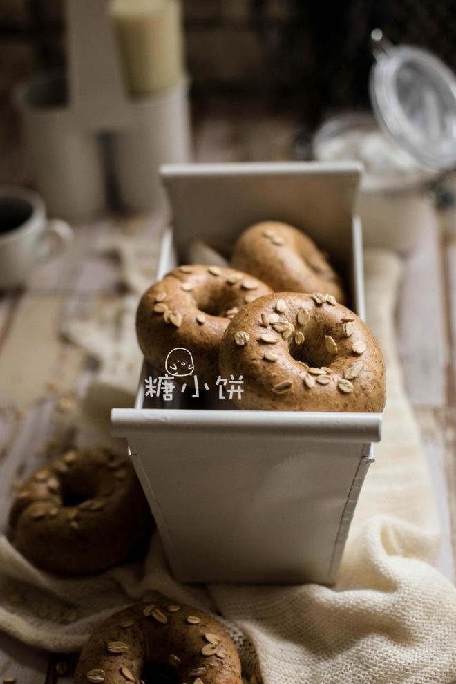 【杂谷物多麦贝果】