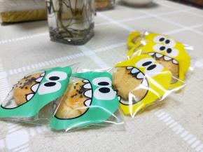 装入小包装袋中。