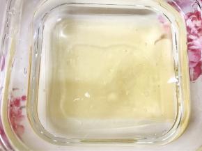 吉利丁片用冰水泡软