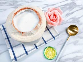 超好吃的椰青冻可以开吃啦