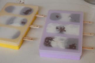 盖上盖子，放入冰箱冷冻1晚